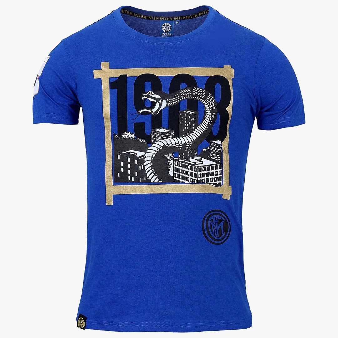 2 Stunning Nike Inter Milan Debuts 110-Years Anniversary T-Shirts 